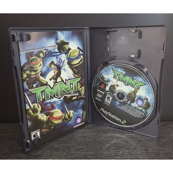 TMNT Ninja Turtles (Sony PlayStation 2, 2007) PS2 Complete - Tested CIB - Picture 3 of 3